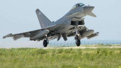 Британски изтребители с първа мисия над Полша