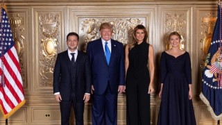 Президентът на Украйна Владимир Зеленски се пошегува че единственият човек