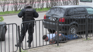 Столичните полицаи задържаха голямо количество дрога в квартал Манастирски ливади