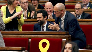 Каталунските депутати избраха сепаратист за председател на парламента съобщава АФП