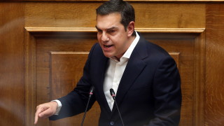 Разликата между управляващата партия в Гърция Нова демокрация и СИРИЗА