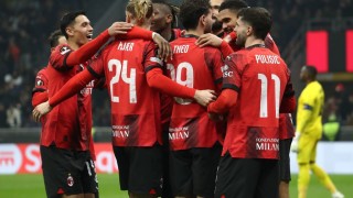Вдъхновеният отбор на Рен вкара 3 гола на Милан но