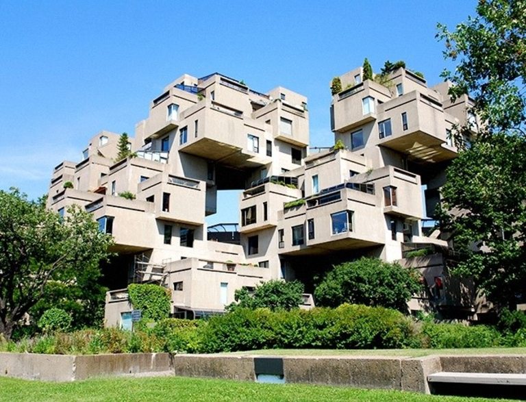 Habitat 67, Канада