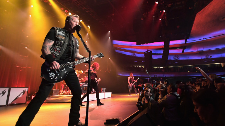Една от най-известните метъл групи в света Metallica отново е
