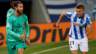 Мартин Йодегар бе преотстъпен в Реал Сосиедад но през следващия