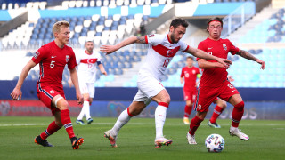 Турция победи с 3 0 Норвегия в мач от квалификациите за