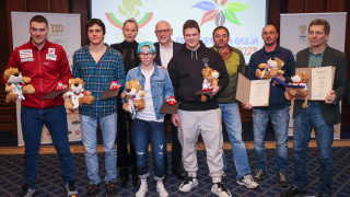 Българският олимпийски комитет награди медалистите от зимния Европейски младежки олимпийски