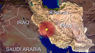 5,1 по Рихтер разтърси Иран 