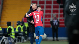 Един от основните футболисти на ЦСКА Москва Алан Дзагоев е