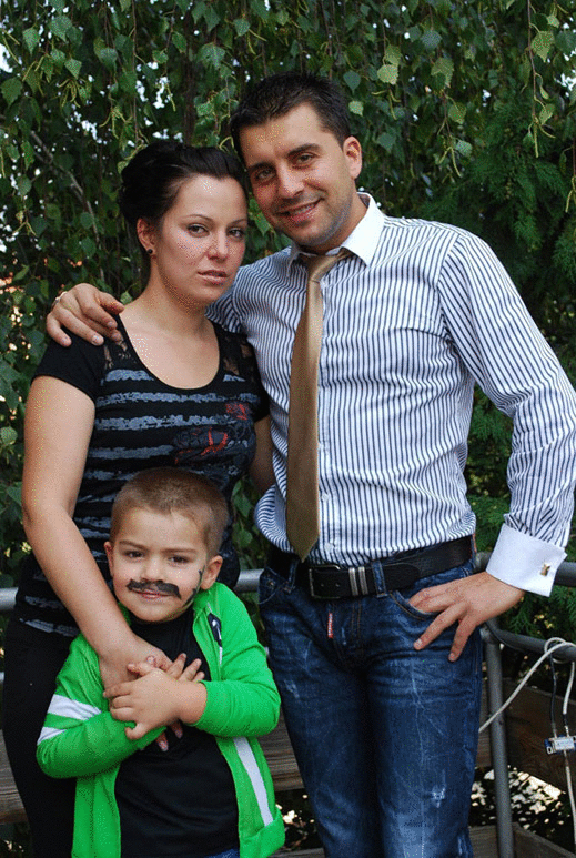 Христо Калоферов бил измъчено дете