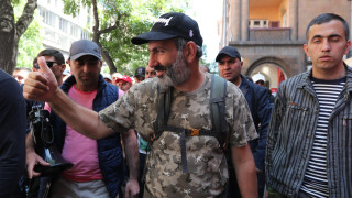Лидерът на опозицията в Армения който е на път да