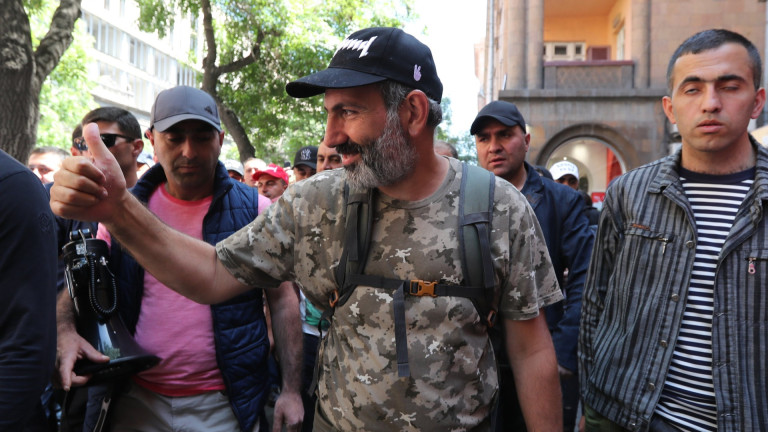 Лидерът на опозицията в Армения, който е на път да