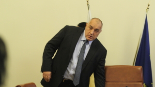 Борисов оставял близо милиард излишък и пожелава успех