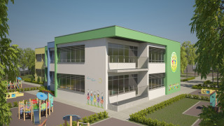 Започна изграждането на ново тяло към 88 ДГ Детски рай