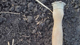 При разрушаване на стара къща край с Венец община Карнобат