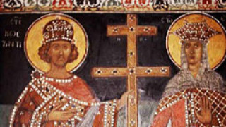 Православната църква почита светите равноапостоли Константин и Елена на 21 май Император Константин