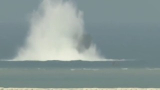 Япония взриви 103 американски бомби от Втората световна война съобщава