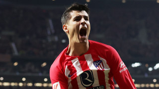 Нападателят на Атлетико Мадрид Алваро Мората заяви че е бил