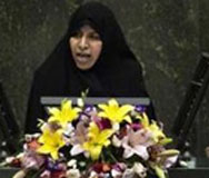 Одобриха първата жена министър в Иран