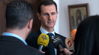 Президентът на Сирия Башар Асад се закани да се противопостави