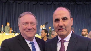 Председателят на парламентарната група на ГЕРБ Цветан Цветанов обсъди преговорите