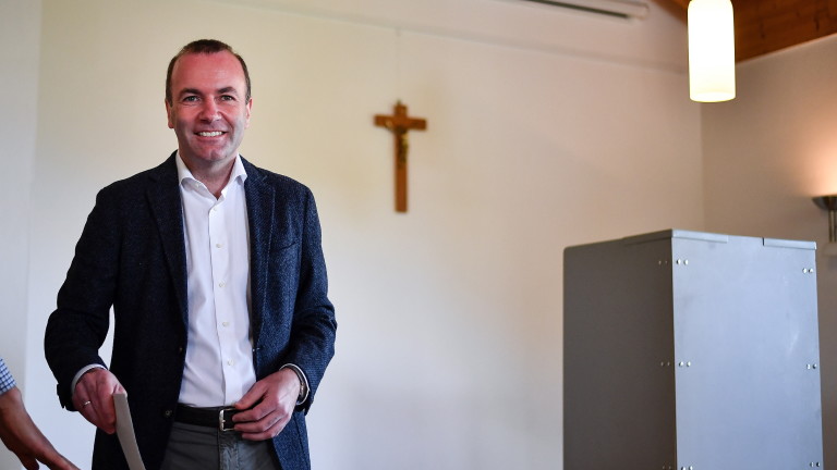 Вебер гласува за „стабилна Европа”