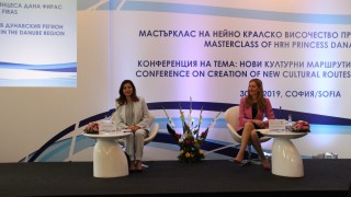 Йорданската принцеса впечатлена от развитието на туризма ни