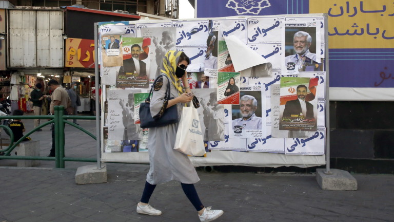 Иран избира президент