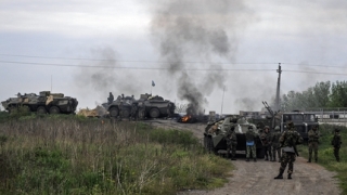 Над 200 украинци са загинали при боевете в Донецк и Луганск