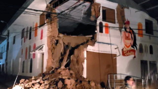 Земетресението в Перу взе жертви 
