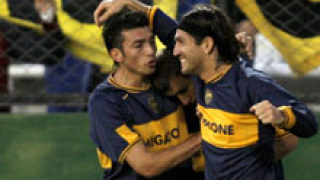 Аржентина: Килмес - Бока Хуниорс 1:2