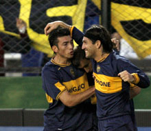 Аржентина: Килмес - Бока Хуниорс 1:2