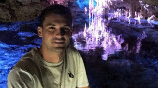 Гришо се отдаде на кратка почивка и сподели това с