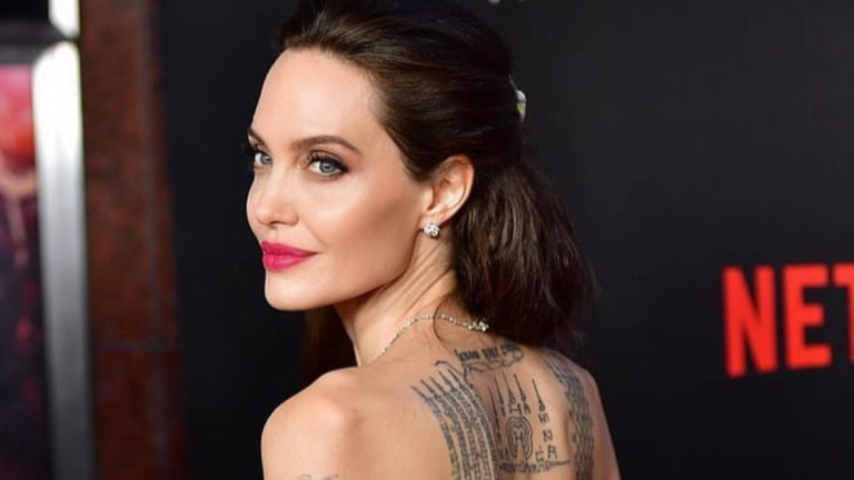 Актрисата, по която си пада Анджелина Джоли