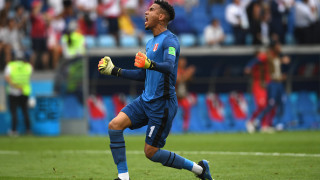 Вратарят на Лудогорец Хорхе Броун се размина с трансфер в