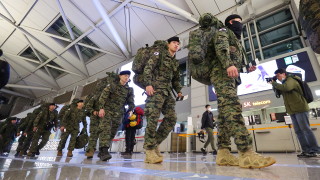 Екип за спасяване при земетресение изпратен от китайското правителство пристигна