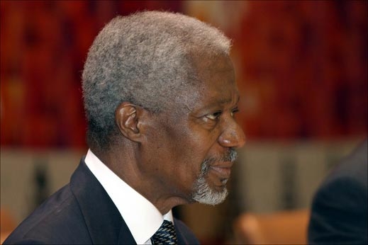 Кофи Анан предрече цена на петрола $100-120 за барел