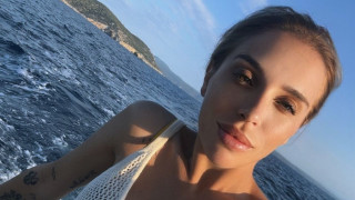 Дъщерите на Христо Стоичков винаги са били център на внимание не