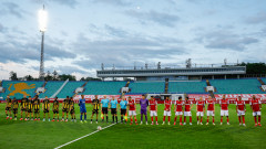 ЦСКА - Ботев (Пловдив) 1:0, "армейците" повеждат с гол на Кареасо!