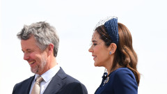 Като на филм - крал Фредерик със спомени за първата среща с кралица Мери 