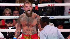 Счупена на две места челюст и извадени зъби - последиците за Джейк Пол след мача с Антъни Джошуа