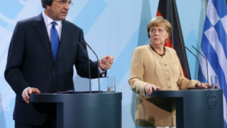Самарас моли Меркел: Искаме време за реформите