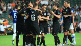 Мениджърът на Манчестър Сити Пеп Гуардиола е очарован от представянето