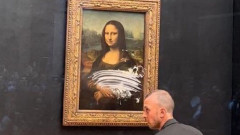 И Мона Лиза го отнесе