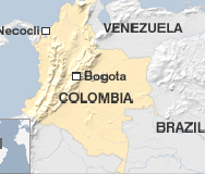Кмет на колумбийски град загина при взрив на бомба