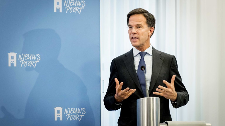 Холандският премиер иска от Европа повече военни разходи за защита от Русия и Китай