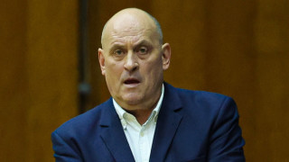 Дългогодишният баскетболист на ЦСКА и настоящ национален селекционер Росен Барчовски