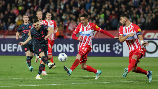 Манчестър Сити завърши груповата фаза в Шампионска лига с победа