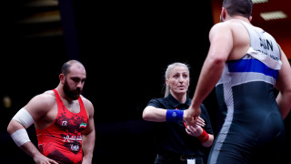 Българската съдийка на рейтинговия турнир в Тирана Елина Васева