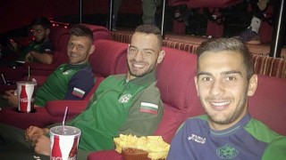 Селекционерът на националния ни отбор по футбол Петър Хубчев заведе